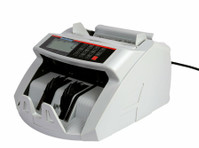 Cash Counter Machine With Fake Note Detector - Elektronika