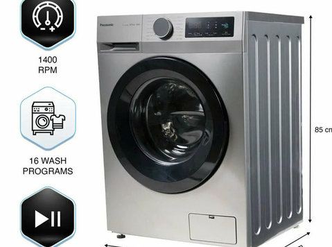 Effortless laundry with Panasonic fully-automatic front load - Điện tử