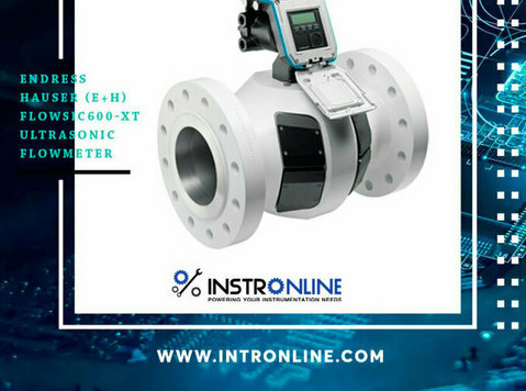 Endress Hauser (e+h) Flowsic600-xt ultrasonic flowmeters | I - อิเลคทรอนิกส์