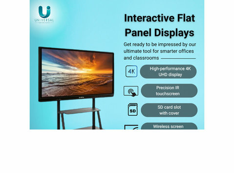 Enhance Collaboration with Interactive Flat Panels - อิเลคทรอนิกส์