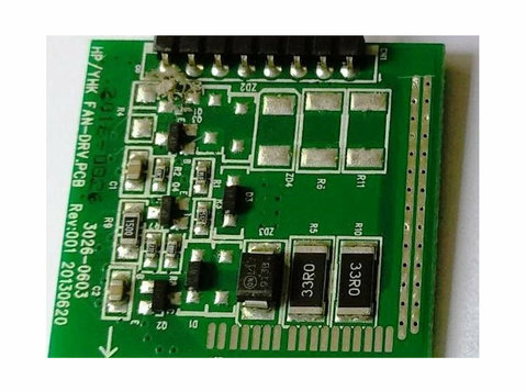 Fan Driver Pcb (1kva & 3kva) - Ηλεκτρονικά