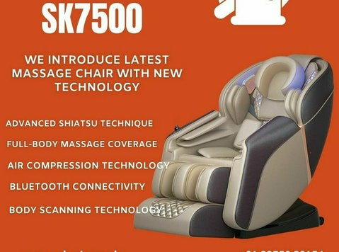 Full Body Premium Massage Chair Series Sk7500 - Electronics