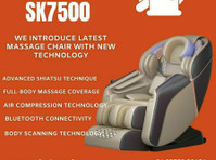 Full Body Premium Massage Chair Series Sk7500 - Elettronica