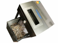 Heavy Duty Industrial Paper Shredder (katran) Machine - Electrónica