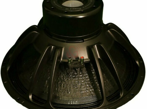 Neodymium Dj Speaker 21 Inch 2500 Watt Model Gl21sw152 Speak - Ηλεκτρονικά