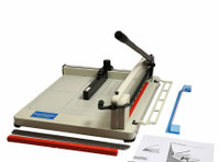 Paper Cutting Machine Manufacturers & Suppliers in India - Elektronika