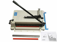 Paper Cutting Machine Manufacturers & Suppliers in India - Elettronica