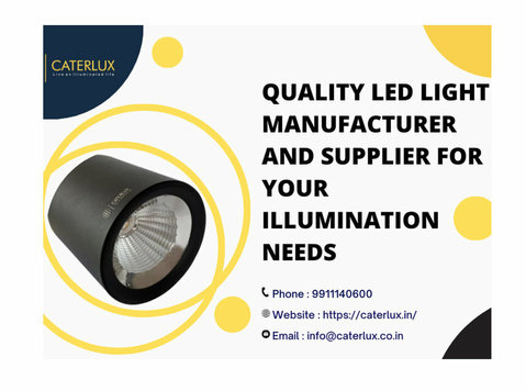 Quality Led Light Manufacturer And Supplier - Elektronikk