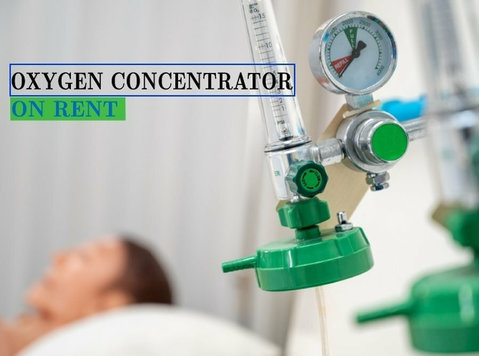 Reliable Oxygen concentrator on rent in Delhi - Elektronika