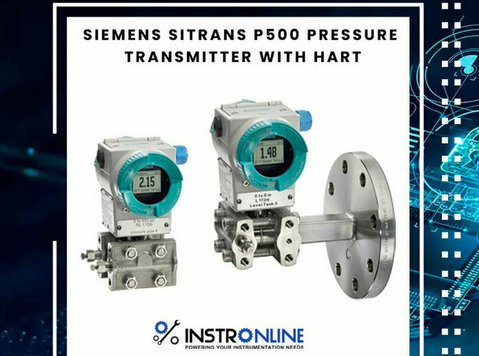 Siemens Sitrans P500 pressure transmitter with Hart | Instro - Electronics