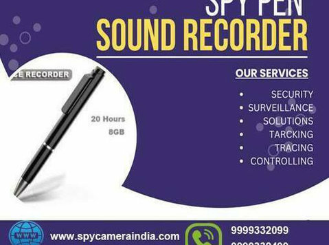 Spy Audio Devices Unleash Advanced Surveillance Capabilities - Điện tử