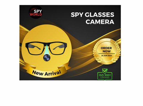 Spy Glasses Camera for Outdoor Top Brands Safe All Time - Eletrônicos