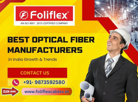 Top Fiber Optic Cable Manufacturer in India – Foliflex Cable - Elektronika