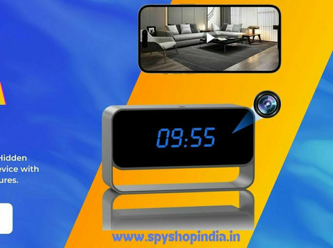 Wireless Spy Camera in Civil Lines New Delhi - Spy Shop Indi - Electronics