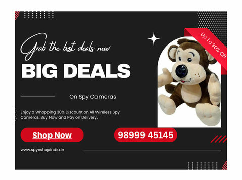 Wireless Spy Camera in New Multan Nagar New Delhi - Spy Shop - Electronics