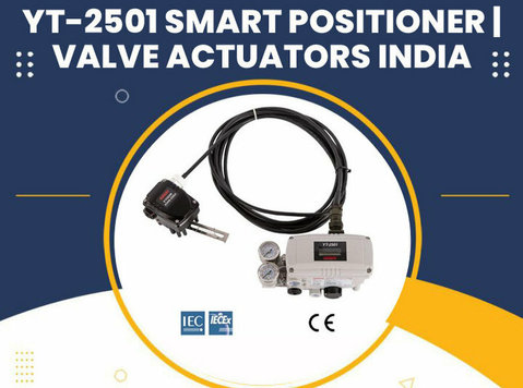 Yt-2501 Smart Positioner | Valve Actuators India - Điện tử