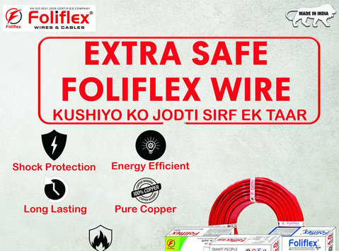 welcome To Foliflex Cables – Where Innovation Meets Excellen - Điện tử