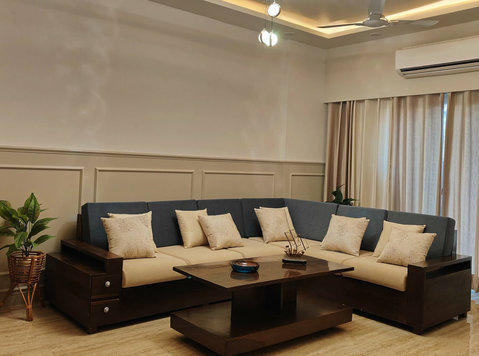 Buy Wooden Furniture Online From Sattvashilp's Experience - Mobilya/Araç gereç