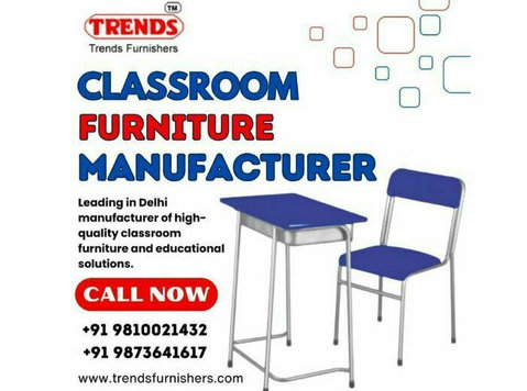 Get the foremost quality School Classroom Furniture in Delhi - Furniture/Appliance