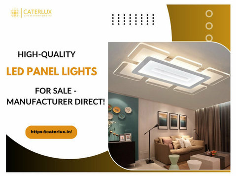 High-quality Led Panel Lights For Sale - Manufacturer Direct - Møbler/Husholdningsartikler