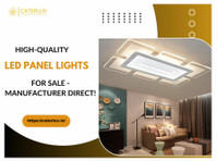 High-quality Led Panel Lights For Sale - Manufacturer Direct - Mööbel/Tehnika