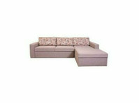 L Shape Sofa Cum Bed - Mobili/Elettrodomestici