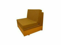 Single Sofa Cum Bed - Muebles/Electrodomésticos