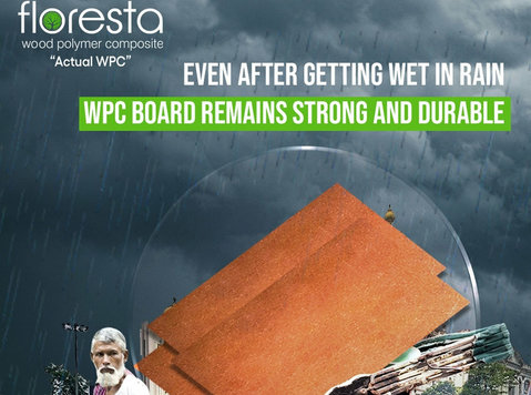 Wpc Boards | Floresta - Furniture/Appliance