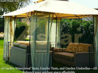 7 star Decor Outdoor Waterproof Gazebo Pergola Tents - மற்றவை 