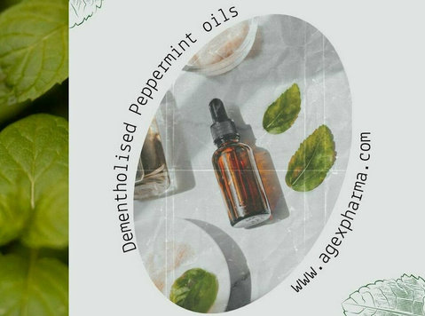 An Overview of India's Dementholised Peppermint Oil Industry - Övrigt
