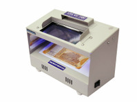 नकली नोट का पता लगाने वाली मशीन || Best Fake Note Detector - Outros