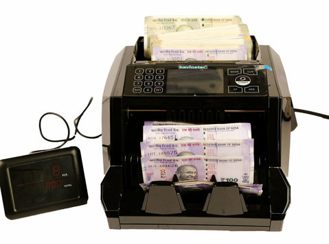 Best Money Note Counting Machine Dealers in Noida 2023 - Muu