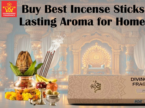 Buy Best Incense Sticks | Long-lasting Aroma for Home - Buy & Sell: Other
