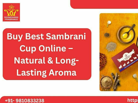 Buy Best Sambrani Cup Online-natural & Long-lasting Aroma - Buy & Sell: Other