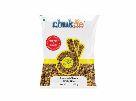 Buy Chukde Roasted Chana with Skin Online | Crunchy & Nutrit - غیره