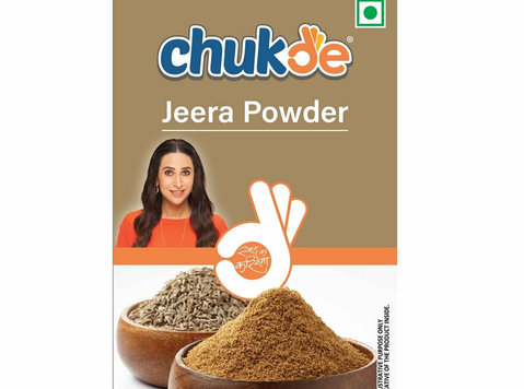 Buy Cumin Powder Online | Chukde Jeera Powder Packet - Drugo