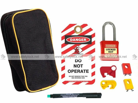 Buy Department Specific Lockout Tagout Kits from E-square - Altele