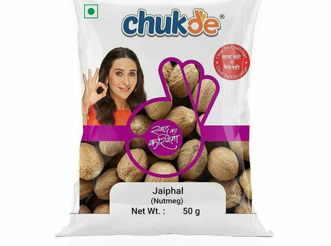 Buy Jaiphal/nutmeg Whole Online at Chukde Spices - غیره