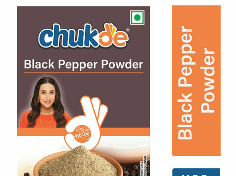 Buy Kali Mirch /black Pepper Powder Online at Chukde - Khác