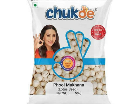 Buy Nutritious & Crunchy Chukde Phool Makhana at Best Prices - Khác