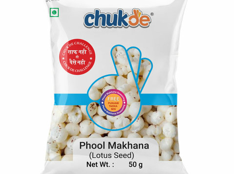 Buy Nutritious & Crunchy Chukde Phool Makhana at Best Prices - غیره
