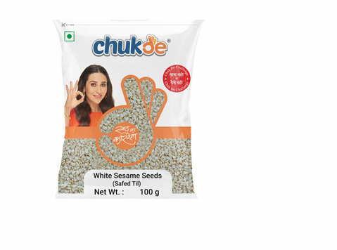 Buy Safed Till/white Sesame Seeds Online at Chukde Spices - Buy & Sell: Other