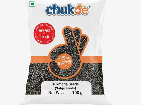 Buy Tukmaria/sabja Seeds Online | Chukde Basil Seeds - Egyéb