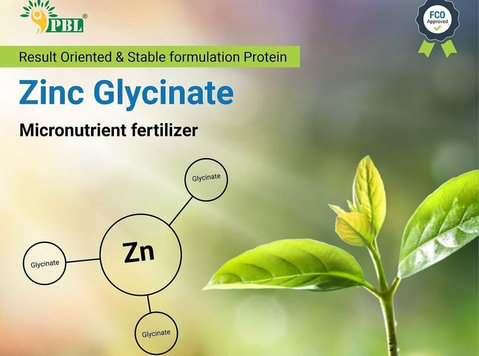Buy Zinc Glycinate at Peptech Bioscience Ltd - אחר