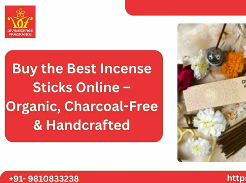 Buy the Best Incense Sticks Online-organic, Charcoal-free - غیره