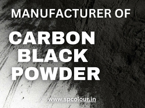 Carbon Black Powder Manufacturer in India | Spc - Otros