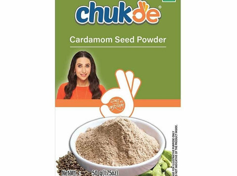 Chukde Green Elaichi Powder Online | Aromatic Green Elaichi - Khác