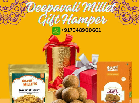 Deepavali Millet Gift Hamper - Diwali Celebration - אחר