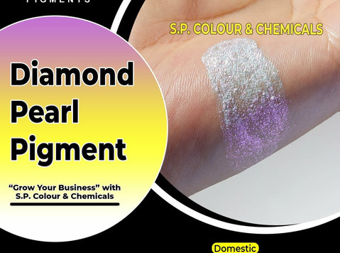 Diamond Pearl Pigment Manufacturer in India | SPC - Друго