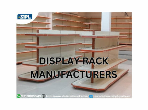 Display Rack Manufacturers - Muu